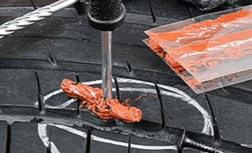 Tire Patching