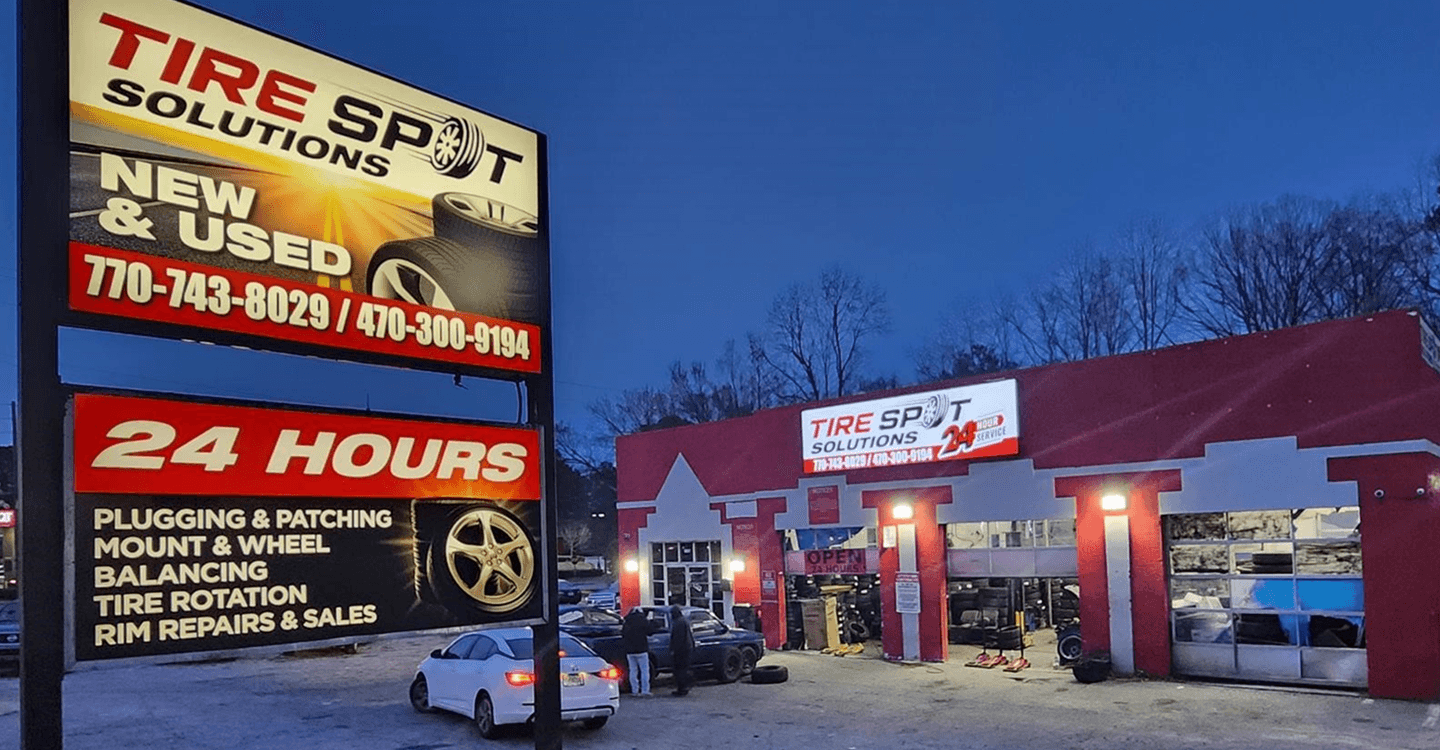 TireSpot mobile tire service