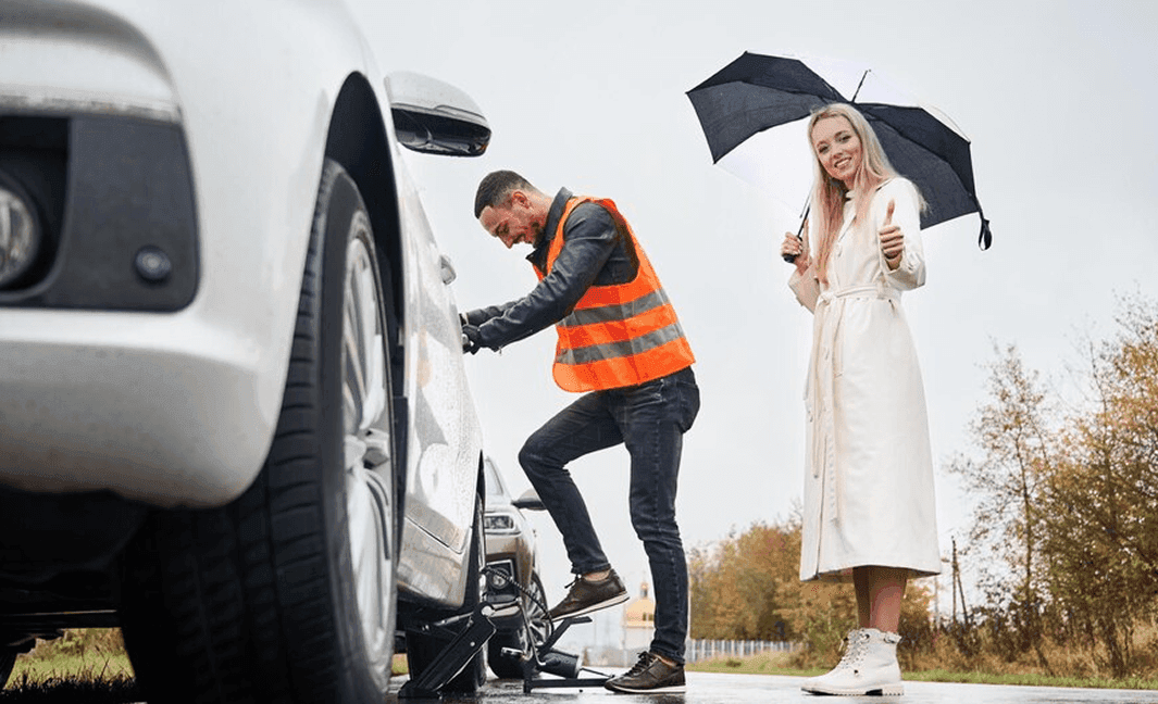 TireSpot roadside assistance