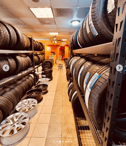TireSpot team at work